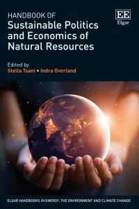 Cover image: Handbook of Sustainable Politics and Economics of Natural Resources 1st edition 9781789908763