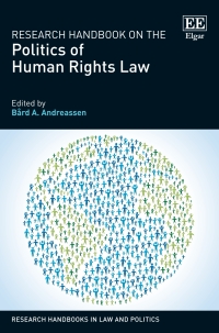 Omslagafbeelding: Research Handbook on the Politics of Human Rights Law 1st edition 9781789908824