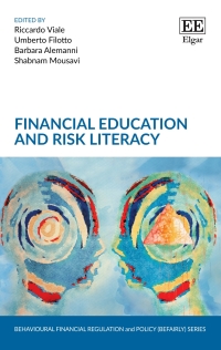 Cover image: Financial Education and Risk Literacy 1st edition 9781789908848