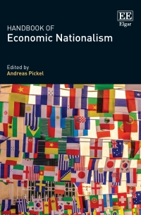 Cover image: Handbook of Economic Nationalism 1st edition 9781789909036