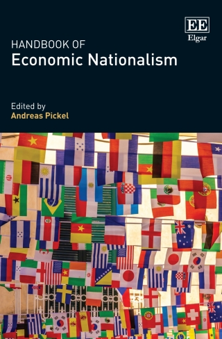 Cover image: Handbook of Economic Nationalism 1st edition 9781789909036