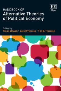 Imagen de portada: Handbook of Alternative Theories of Political Economy 1st edition 9781789909050