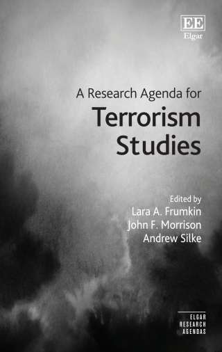 Cover image: A Research Agenda for Terrorism Studies 1st edition 9781789909098