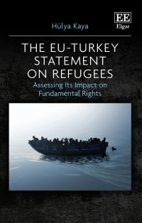 Cover image: The EU-Turkey Statement on Refugees 1st edition 9781789909203