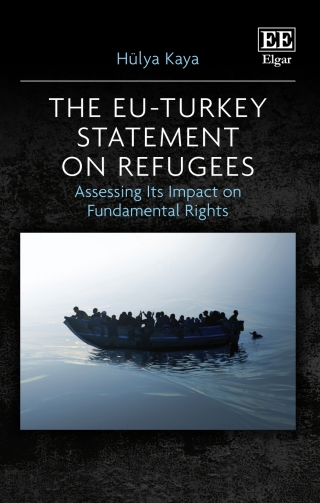 Cover image: The EU-Turkey Statement on Refugees 1st edition 9781789909203