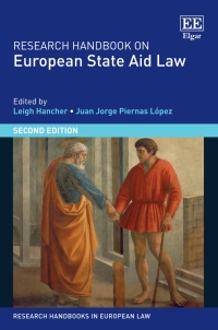 Cover image: Research Handbook on European State Aid Law 2nd edition 9781789909241
