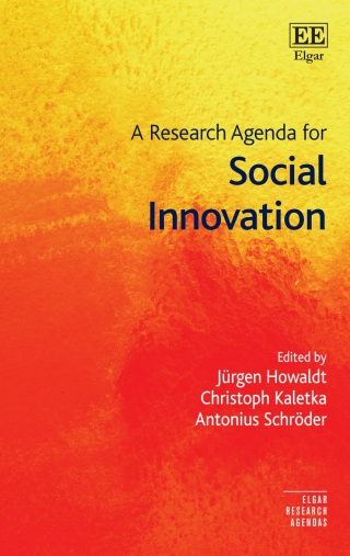 表紙画像: A Research Agenda for Social Innovation 1st edition 9781789909340