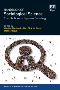表紙画像: Handbook of Sociological Science 1st edition 9781789909425