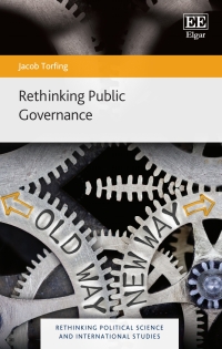 Imagen de portada: Rethinking Public Governance 1st edition 9781789909760
