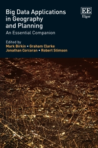Cover image: Big Data Applications in Geography and Planning 1st edition 9781789909784