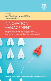 Cover image: Innovation Management 1st edition 9781789909807