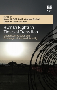 Cover image: Human Rights in Times of Transition 1st edition 9781789909883