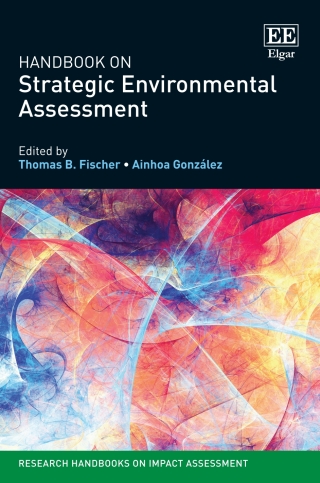 Omslagafbeelding: Handbook on Strategic Environmental Assessment 1st edition 9781789909920