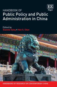 Imagen de portada: Handbook of Public Policy and Public Administration in China 1st edition 9781789909944