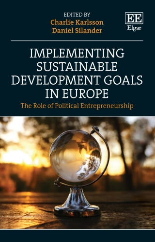 Cover image: Implementing Sustainable Development Goals in Europe 1st edition 9781789909968