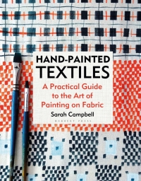 Cover image: Hand-painted Textiles 1st edition 9781789940640