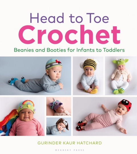 Head to Toe Crochet: Beanies and Booties for Infants to Toddlers, 1st Edition - FULL INSTANT DOWNLOAD | PDF DOCX EPUB