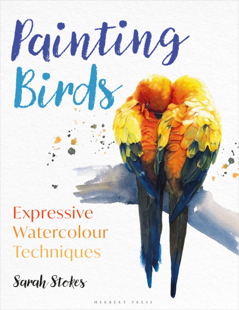 Painting Birds: Expressive Watercolour Techniques, 1st Edition - FULL INSTANT DOWNLOAD | PDF DOCX EPUB