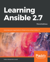 Imagen de portada: Learning Ansible 2.7 3rd edition 9781789954333