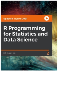 Imagen de portada: R Programming for Statistics and Data Science 1st edition 9781789950298