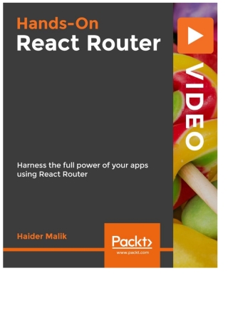 Cover image: Hands-On React Router 1st edition 9781789950441