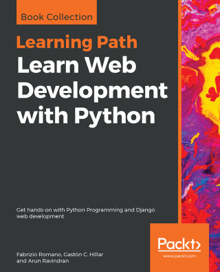 صورة الغلاف: Learn Web Development with Python 1st edition 9781789953299