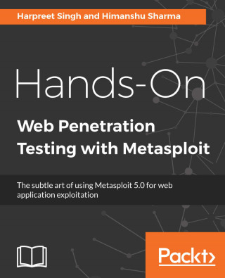 Titelbild: Hands-On Web Penetration Testing with Metasploit 1st edition 9781789953527