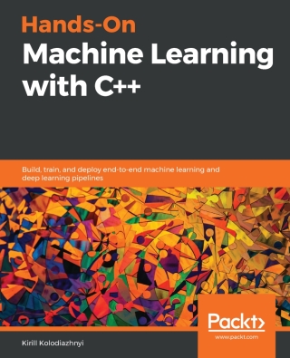 Imagen de portada: Hands-On Machine Learning with C++ 1st edition 9781789955330