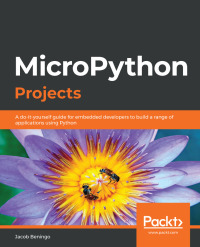 Cover image: MicroPython Projects 1st edition 9781789958034