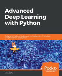Cover image: Advanced Deep Learning with Python 1st edition 9781789956177