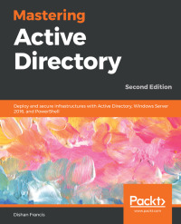 Cover image: Mastering Active Directory 2nd edition 9781789800203