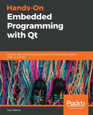 Imagen de portada: Hands-On Embedded Programming with Qt 1st edition 9781789952063