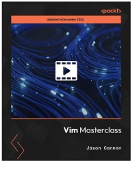 Imagen de portada: Vim Masterclass 1st edition 9781789955194