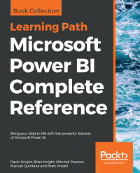 Imagen de portada: Microsoft Power BI Complete Reference 1st edition 9781789950045