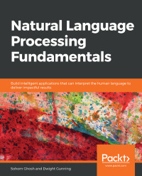 表紙画像: Natural Language Processing Fundamentals 1st edition 9781789954043