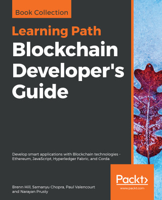 Immagine di copertina: Blockchain Developer's Guide 1st edition 9781789954722