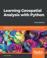 Imagen de portada: Learning Geospatial Analysis with Python 3rd edition 9781789959277