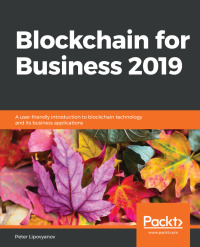 Cover image: Blockchain for Business 2019 1st edition 9781789956023