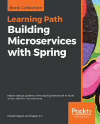 Cover image: Building Microservices with Spring 1st edition 9781789955644