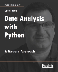 Cover image: Data Analysis with Python 1st edition 9781789950069