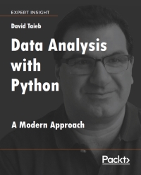 表紙画像: Data Analysis with Python 1st edition 9781789950069