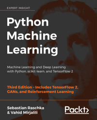 Omslagafbeelding: Python Machine Learning 3rd edition 9781789955750