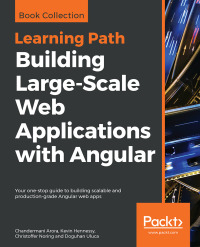 Cover image: Building  Large-Scale Web Applications with Angular 1st edition 9781789959567