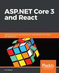 Imagen de portada: ASP.NET Core 3 and React 1st edition 9781789950229