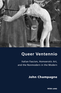 Cover image: Queer Ventennio 1st edition 9781789972245