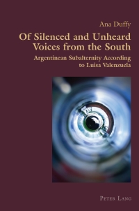 Imagen de portada: Of Silenced and Unheard Voices from the South 1st edition 9781789972528