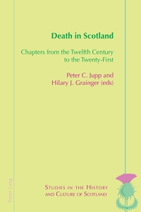 Cover image: Death in Scotland 1st edition 9781789972689