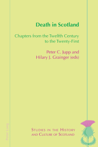 Cover image: Death in Scotland 1st edition 9781789972689