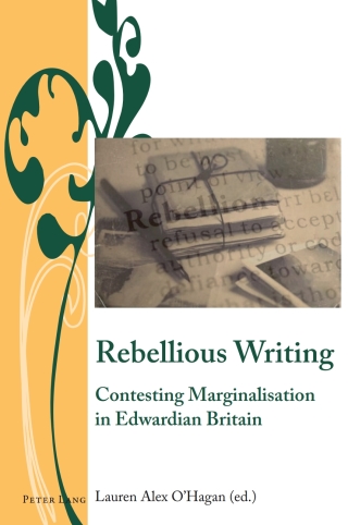 Cover image: Rebellious Writing 1st edition 9781789972917