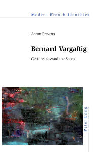 Cover image: Bernard Vargaftig 1st edition 9781789973570